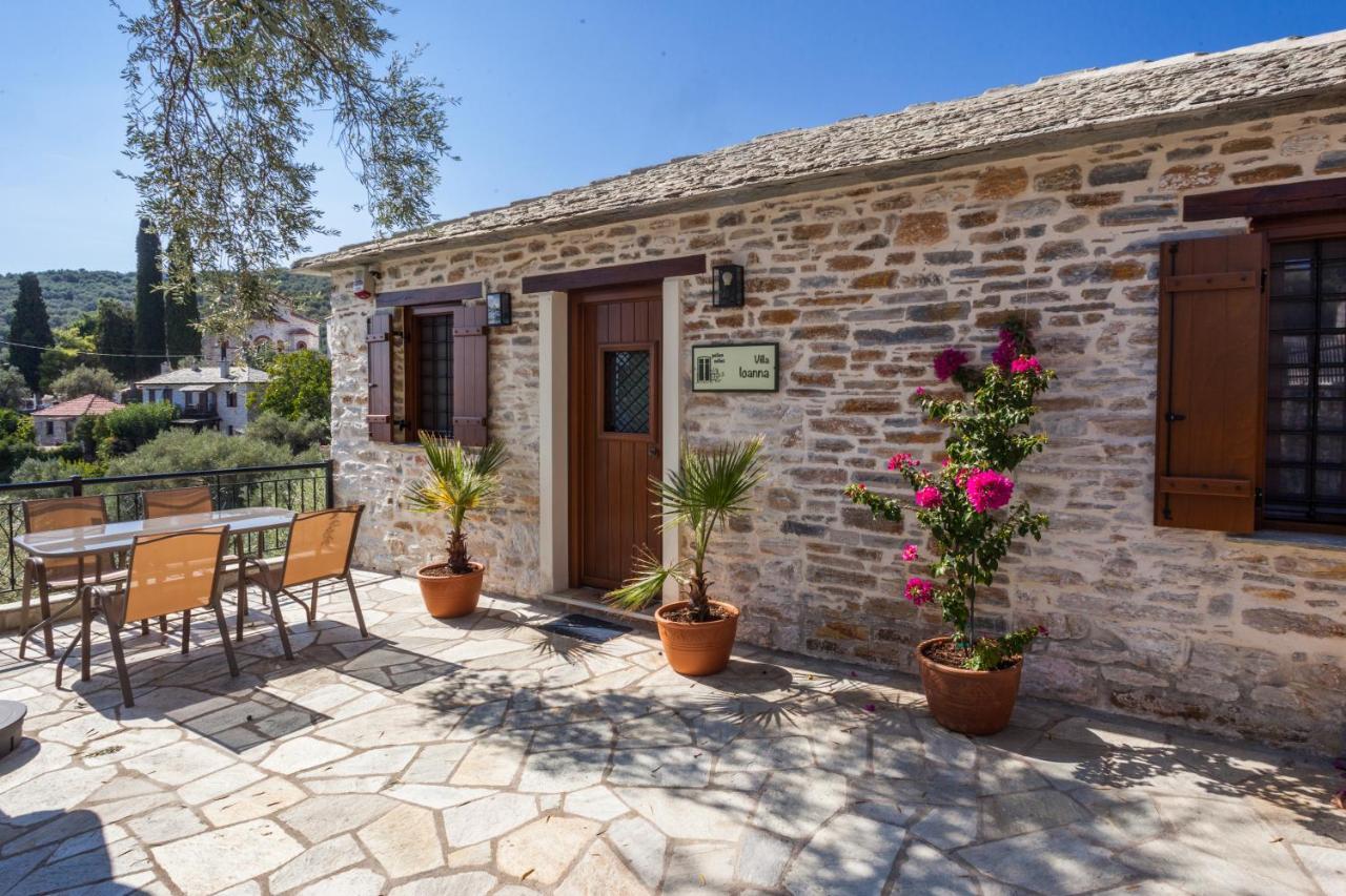 Villa Ioanna By Pelion Esties Ano Gatzea Buitenkant foto