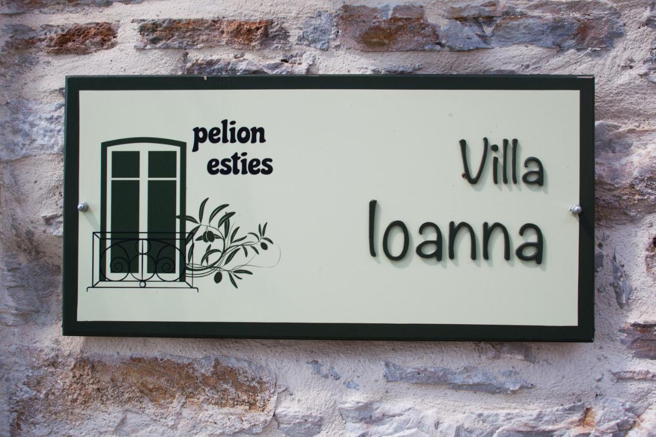 Villa Ioanna By Pelion Esties Ano Gatzea Buitenkant foto